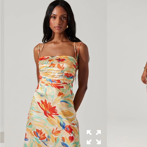 ASTR Antila Floral Maxi Dress - Picture 4 of 10